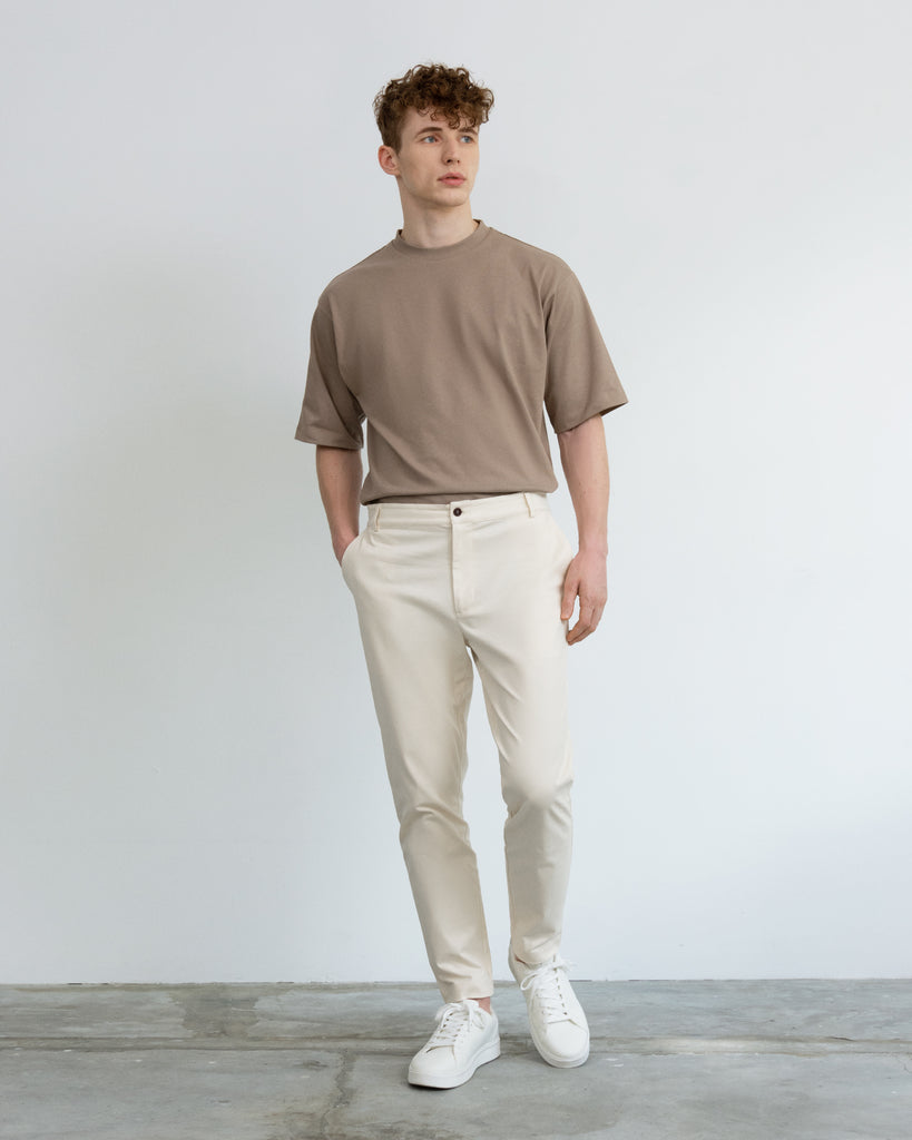 Men Chino Khaki