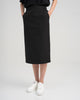 Women Midi Pencil Skirt Black