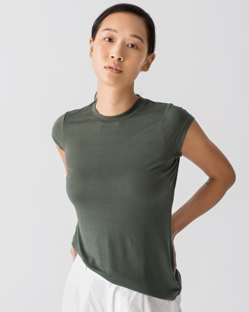 TENCEL™ Lyocell Sleeve T-shirt– SOURCE Collections